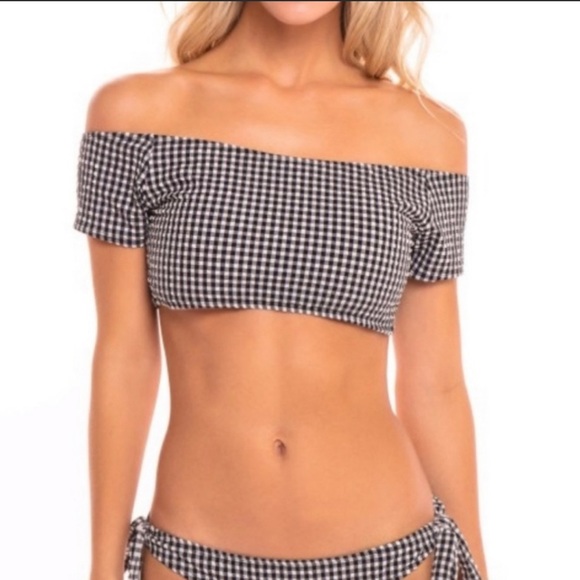 Gingham Bikini - Picture 1 of 5